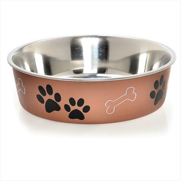 Loving Pets Met Bella Bowl Copper Lg 430872